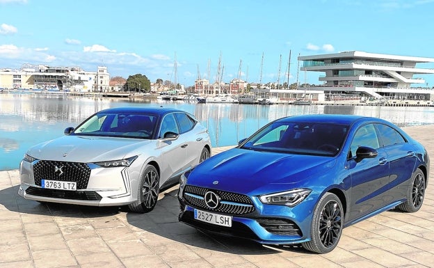 DS4 E-Tense y Mercedes CLA 250e: Dos coches premium y ecológicos