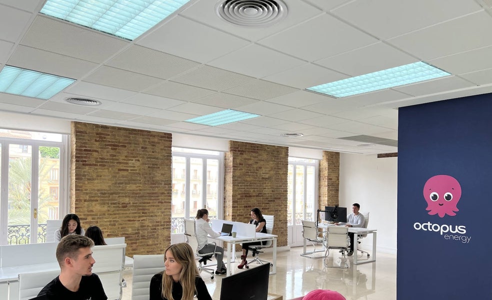 Octopus Energy fija Valencia como sede para iniciar su actividad en España