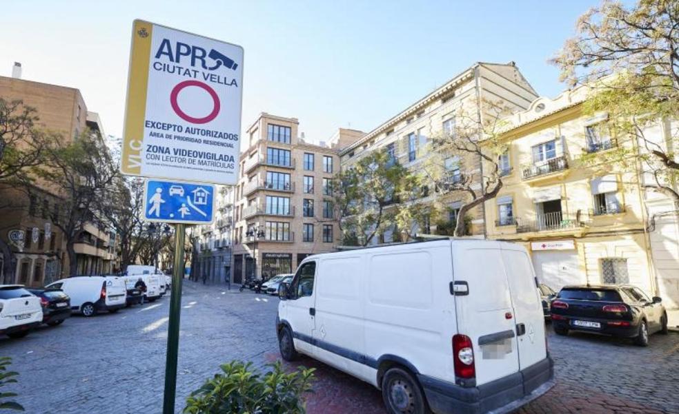 Las cámaras de Ciutat Vella recaudan 423.000 euros desde diciembre