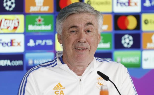 Ancelotti: «Es muy difícil, pero también una oportunidad increíble»