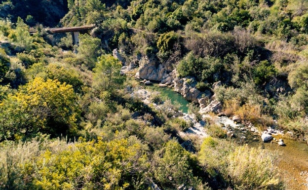 La Vía Verde del Serpis avanza con la redacción de los proyectos entre Potries, Gandia y Villalonga