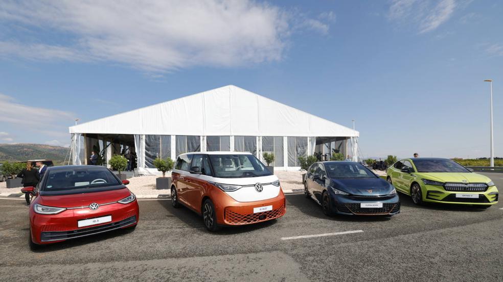 DIRECTO | Volkswagen presenta la nueva planta de baterías de Sagunto