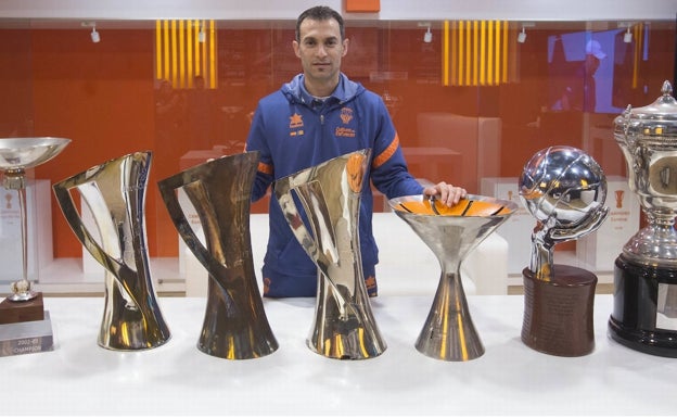 El legado del Pamesa tiene un guardián en la Fonteta