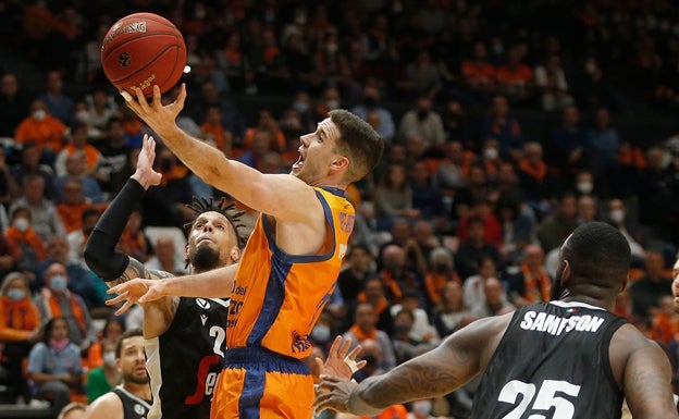 La Euroliga vuelve a pasar de largo para el Valencia Basket