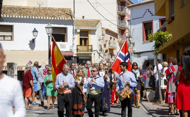 L'Alfàs del Pi volverá a celebrar el Día Nacional de Noruega tras dos años de parón por la pandemia