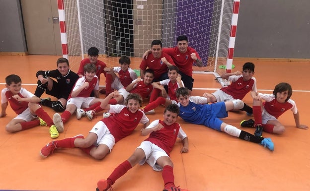 El Paidos Dénia logra ventaja en la semifinal autonómica de fútbol sala