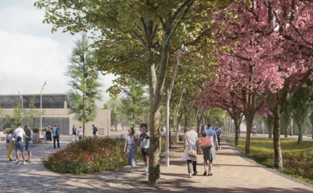 Así quedará el barrio del Cabanyal tras las cuatro obras que proyecta el Ayuntamiento de Valencia