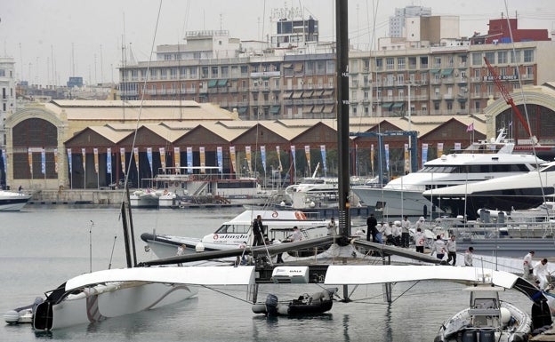 Ciudadanos preguntará a la Marina por las inversiones de la Copa América