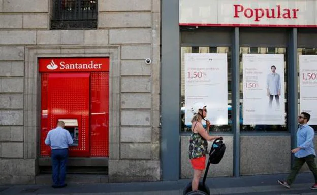 La justicia europea respalda al Santander ante demandas de los accionistas del Popular