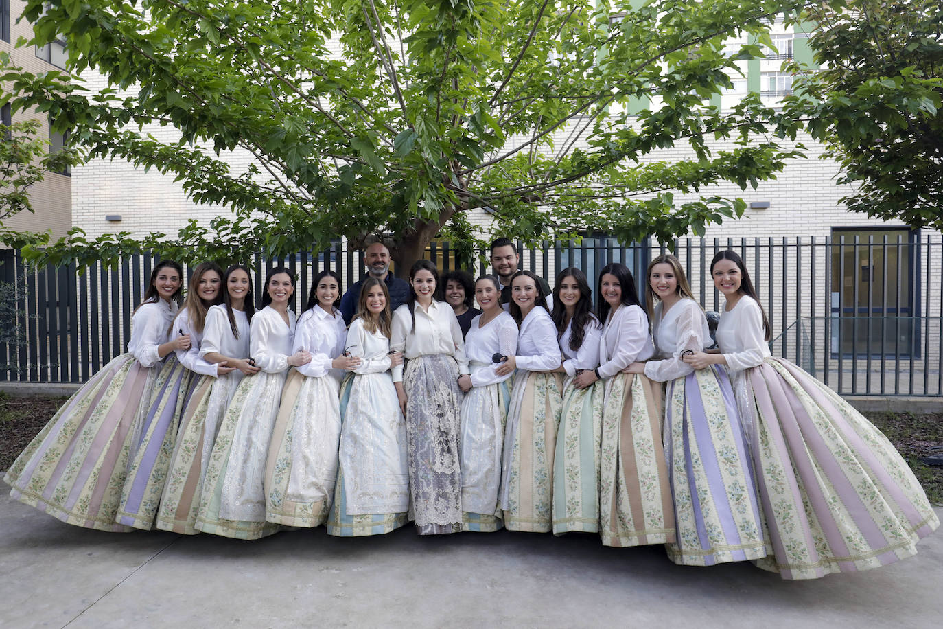 Ensayo de la Dansà 2022 en honor a la Virgen de los Desamparados