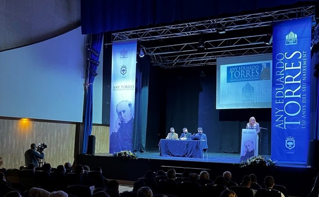 Albaida celebra el centenario del Himno de la Mare de Déu dentro del año 'Eduardo Torres'