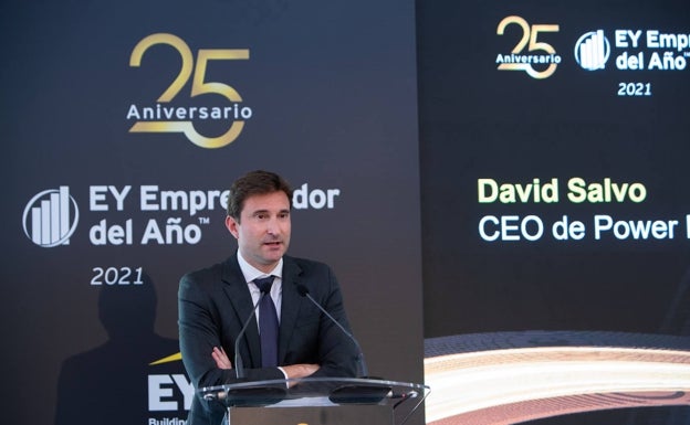 David Salvo recibe el Premio Emprendedor del Año en la Comunitat de EY