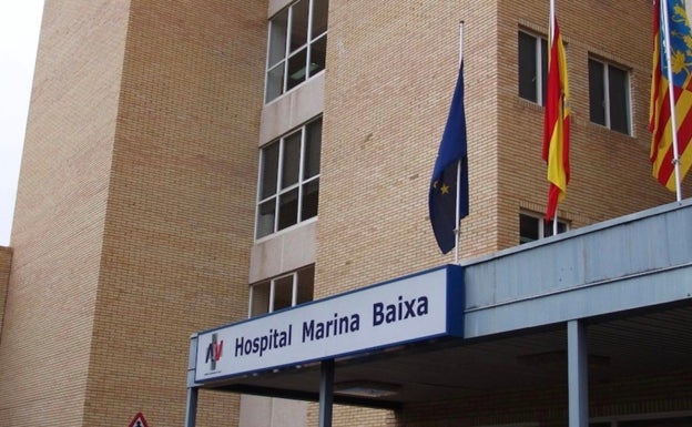 Caos en el servicio de pediatría del Hospital de la Marina Baixa