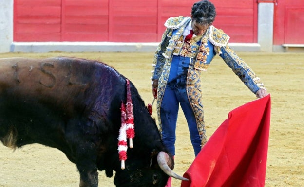 José Tomás, el 7 de agosto en la Plaza de Toros de Alicante