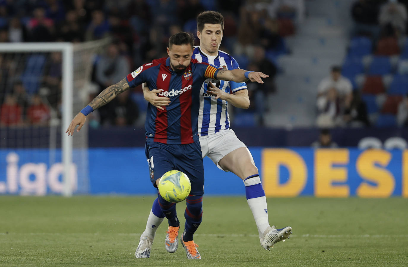 Las mejores imágenes del Levante UD-Real Sociedad