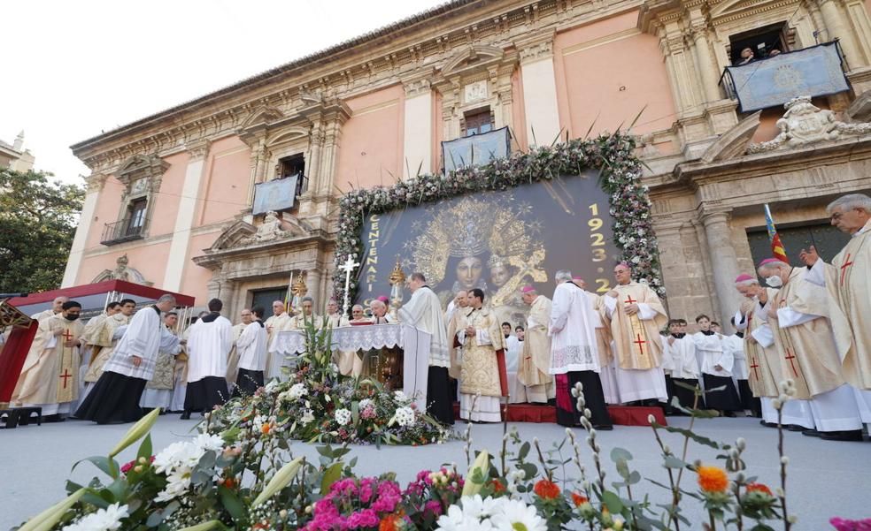 La Misa d'Infants marca el inicio del Año Jubilar del centenario de la coronación de la Virgen
