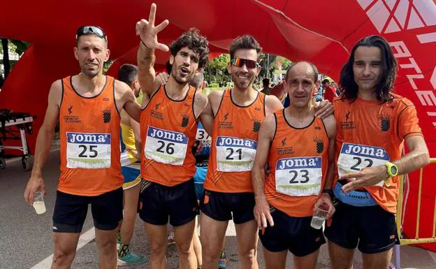 La selección valenciana regresa del Campeonato de España de Trail Running con cuatro medallas