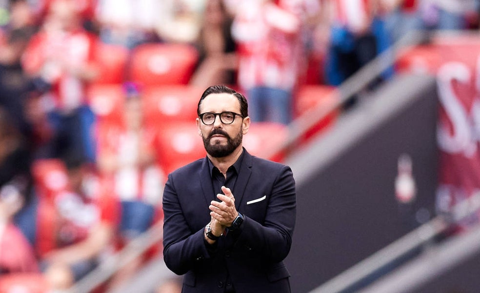 Bordalás: «Por personas como usted hay una corriente contra el Valencia»