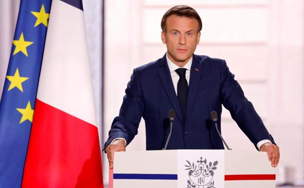 Macron promete una nueva forma de gobernar para su segundo mandato