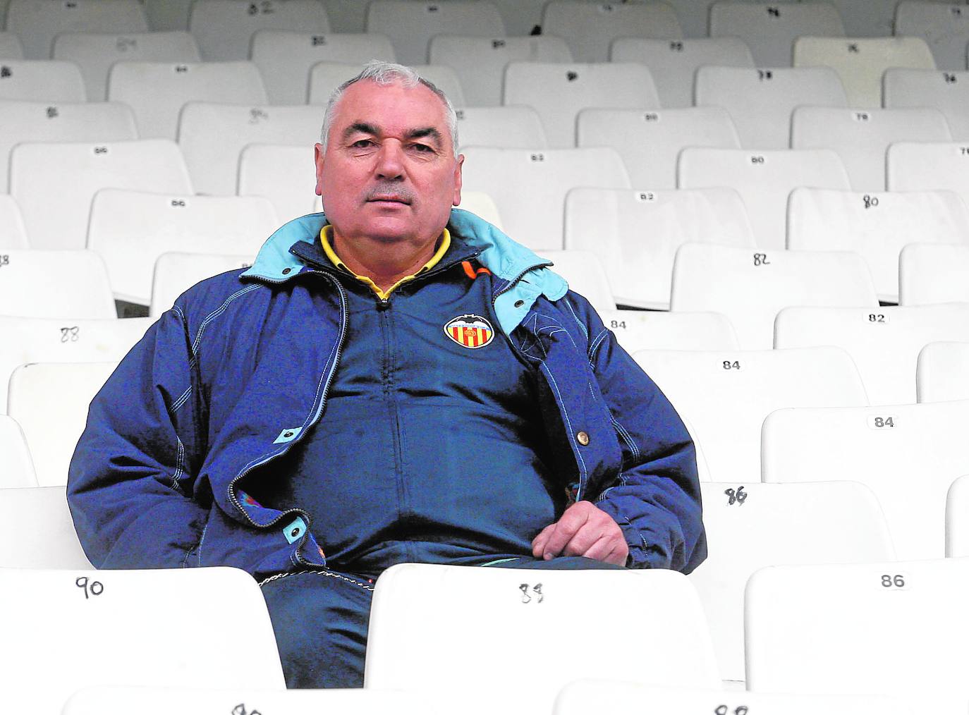 Antonio Campos, el atleta que entrenaba a Johnny Rep a escondidas