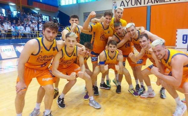 Los rapaces del Valencia Basket buscarán el ascenso a LEB Oro contra el Albacete