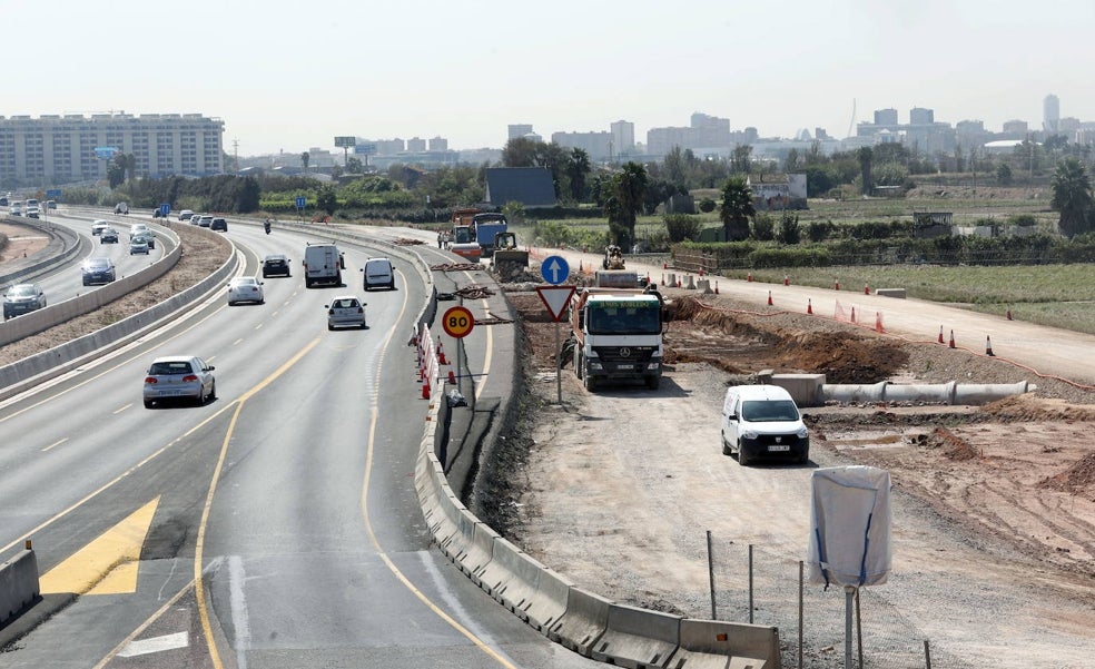La inversión en obras públicas se desploma en la Comunitat