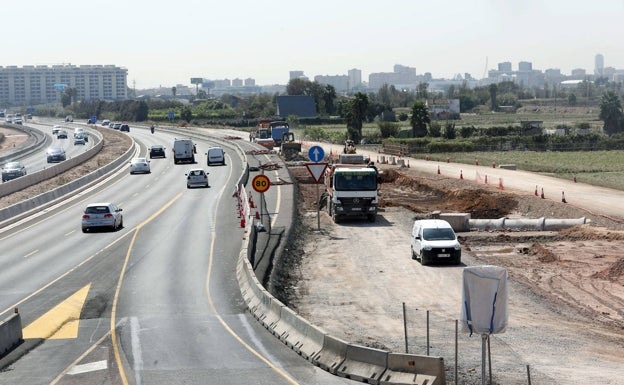 La inversión en obras públicas se desploma en la Comunitat