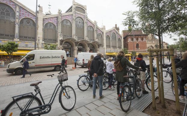 Ciutat Vella tendrá 117 plazas de zona naranja para residentes