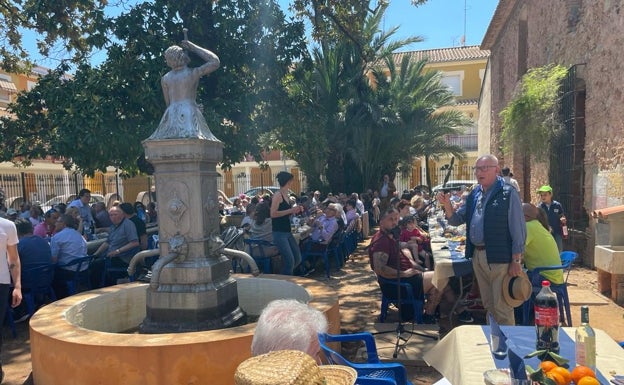 El Hort de Carreres de Carcaixent acoge la celebración de Sant Isidre