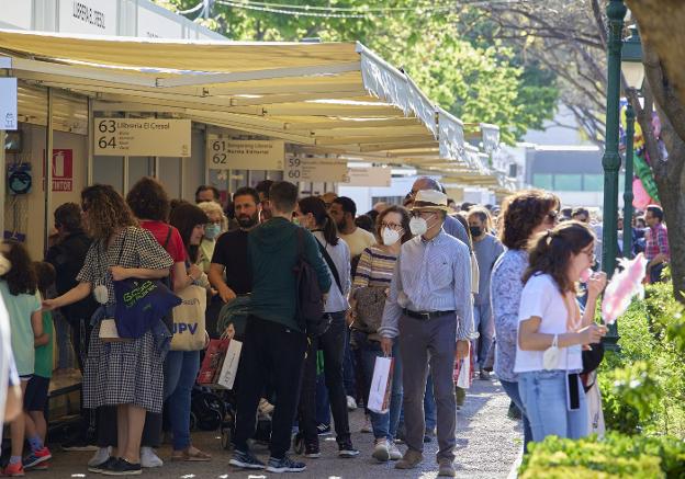 La Fira del Llibre remonta tras la pandemia