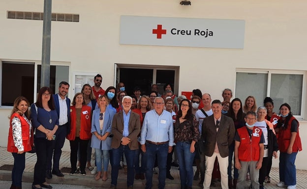 Cruz Roja estrena la ampliación de sus instalaciones en Altea