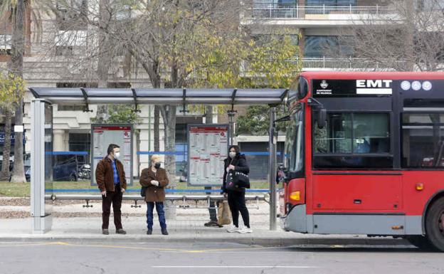 La nueva línea de la EMT de Valencia con una frecuencia de paso de «30 a 40 minutos»