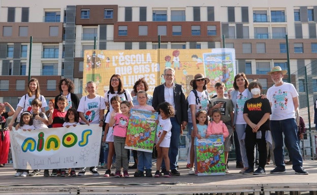 Cerca de 12.000 personas participan en la Trobada per la Llengua en Quart de Poblet