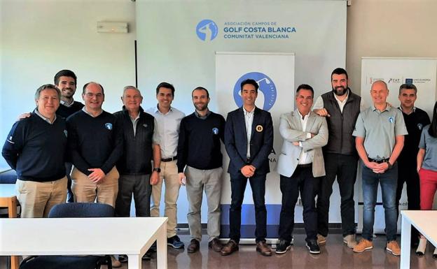 Salvador Lucas es reelegido como Presidente de la Asociación de Campos de Golf de la Costa Blanca y Comunitat Valenciana