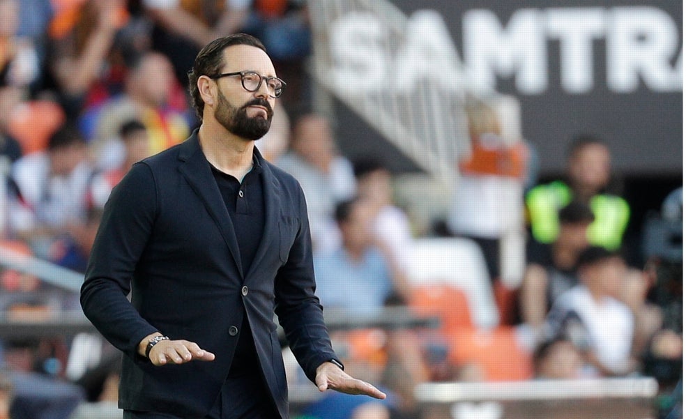 Bordalás advierte: «Sé el nivel de la Liga, el que no lo quiera ver es que está ciego»