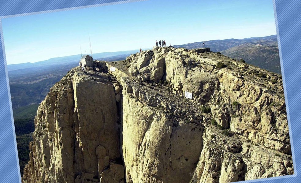 Desde la Ermita Sant Joan hasta el techo de Castellón