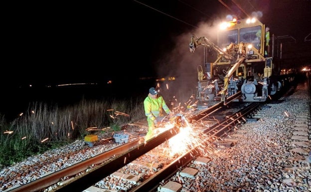 El corredor mediterráneo avanza: desbloqueadas las obras entre Xàtiva y nudo de La Encina