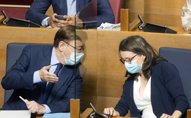 Azud y los casos de Oltra y Francis Puig, un cóctel mólotov para el Consell