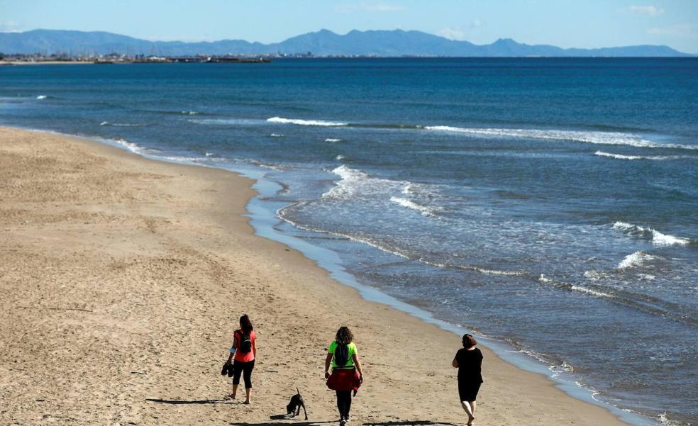La Comunitat lidera las banderas azules españolas con 139, dos más que el año pasado