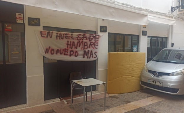 El hostelero de Xàtiva que se declaró en huelga de hambre podrá abrir su local este jueves