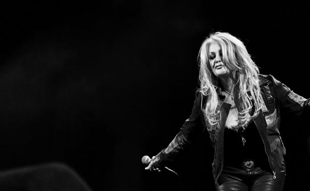 Bonnie Tyler ofrecerá en el Iberia Festival de Benidorm su único concierto en España de 2022