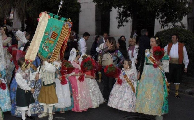 Brustenga quiere volver a ser falla