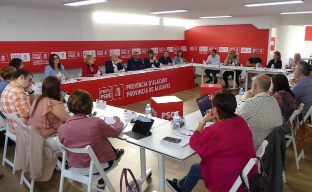 El PSPV asegura que el trasvase Tajo-Segura es «irrenunciable para los socialistas»