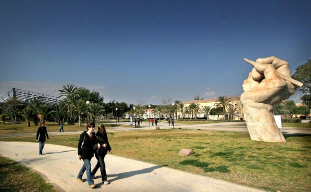 Aumentan un 25% los estudiantes internacionales en universidades de Alicante en cinco años