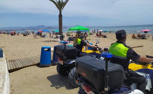 Alicante adelanta a este fin de semana el dispositivo de playas con la llegada del buen tiempo