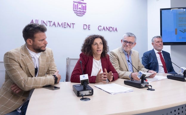 Más accesos y sistemas para prevenir inundaciones en tres polígonos de Gandia con 600.000 euros