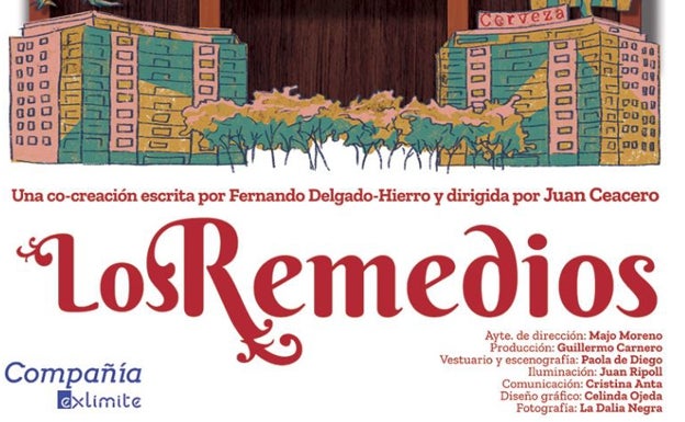 Teatro en el Serrano: la compañía Exlímite representa Los Remedios