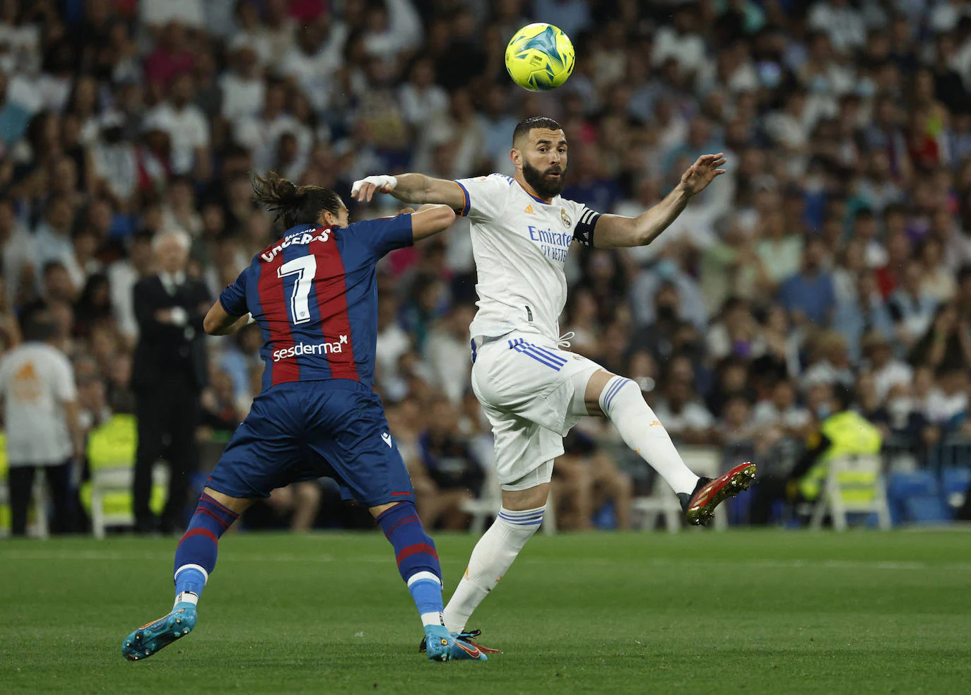 Las mejores imágenes del Real Madrid-Levante UD