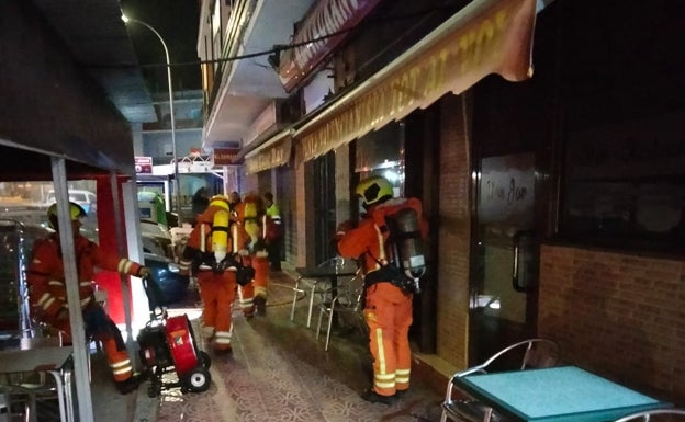 "Si tardamos cinco minutos más en entrar, hubiera muerto"