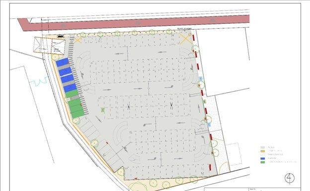 Más de un centenar de nuevas plazas para aparcar en el polideportivo del Terç de Alaquàs